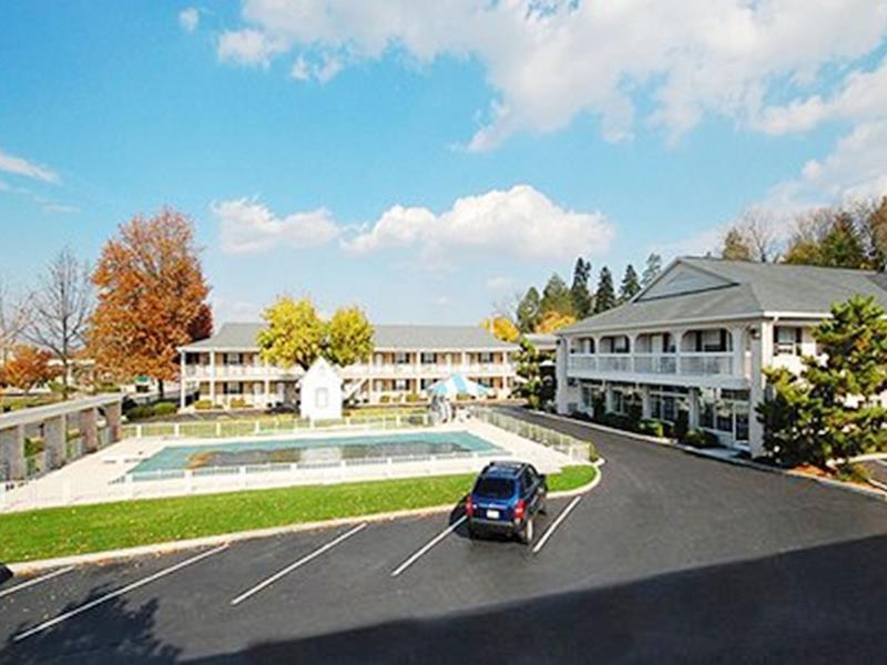 Quality Inn Gettysburg Battlefield Exterior foto