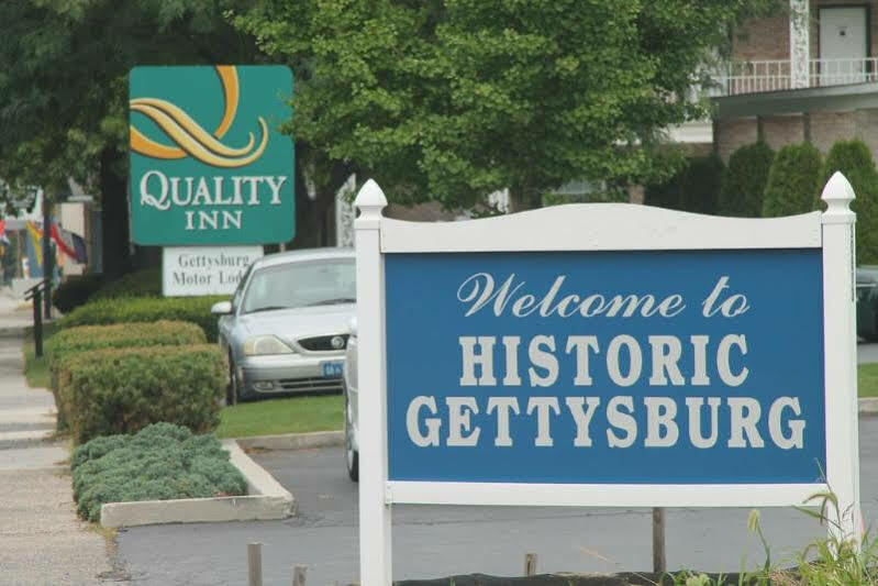 Quality Inn Gettysburg Battlefield Exterior foto